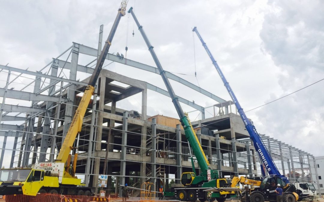 SYNERTECH / RIZOBACTER – Planta de fertilizantes